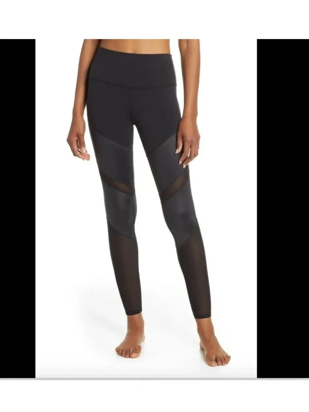 ALO Shelia High Waist Legging Black Small‎